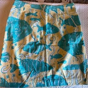 Lily Pulitzer skirt